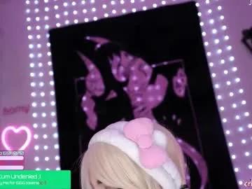 Live whims and freaky ecstasy with Chaturbate's specialised Crimsonkitten crimsonkitten from Chaturbate